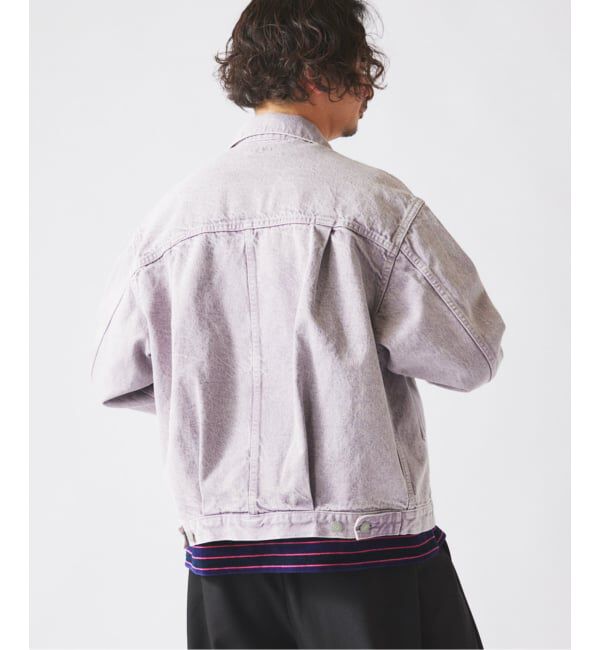 JOURNAL STANDARD relume「＜Relume Jeans＞ コーンデニム カツラギ トラッカージャケット」|デニムジャケット|