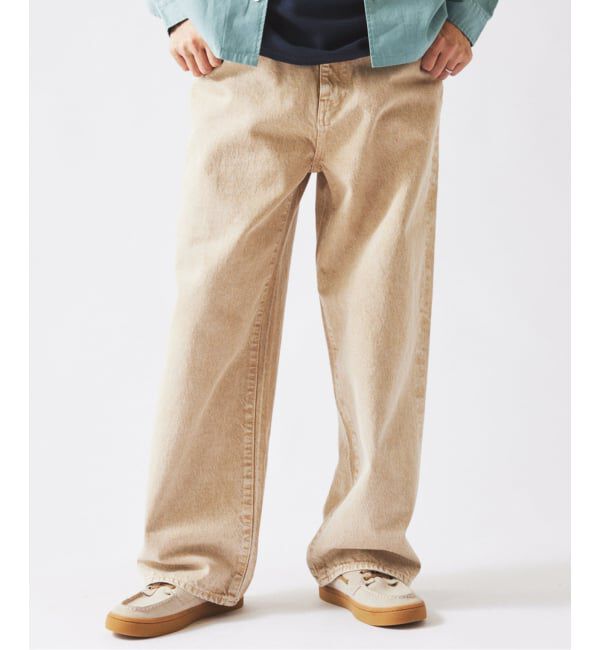 JOURNAL STANDARD relume「＜Relume Jeans＞コーンデニム カツラギ ワイドパンツ」|デニム|