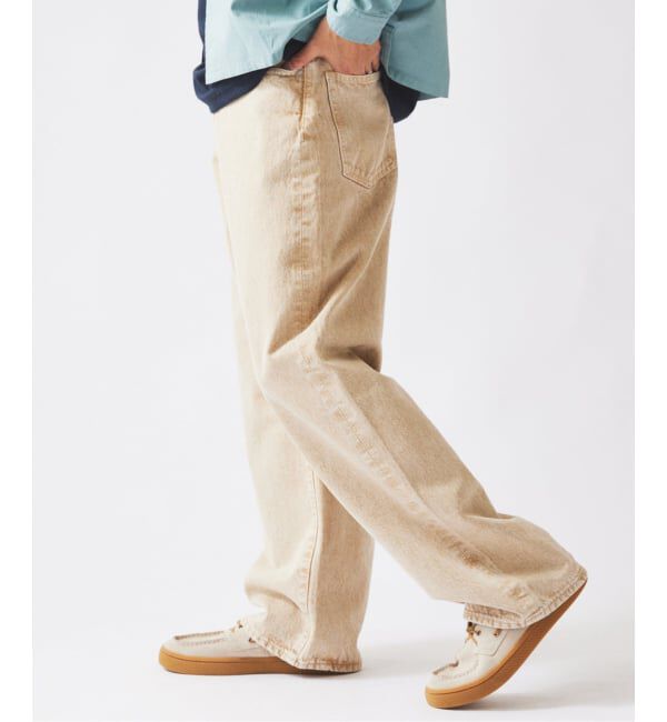 JOURNAL STANDARD relume「＜Relume Jeans＞コーンデニム カツラギ ワイドパンツ」|デニム|