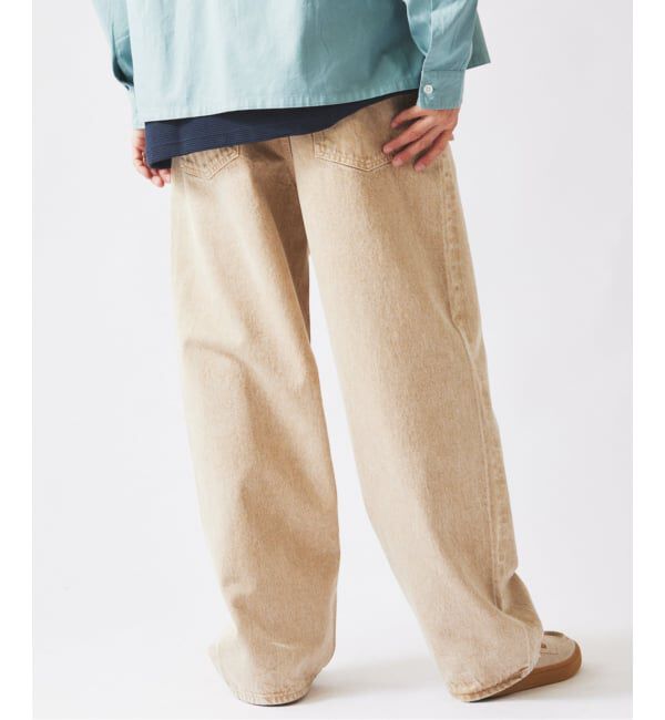 JOURNAL STANDARD relume「＜Relume Jeans＞コーンデニム カツラギ ワイドパンツ」|デニム|