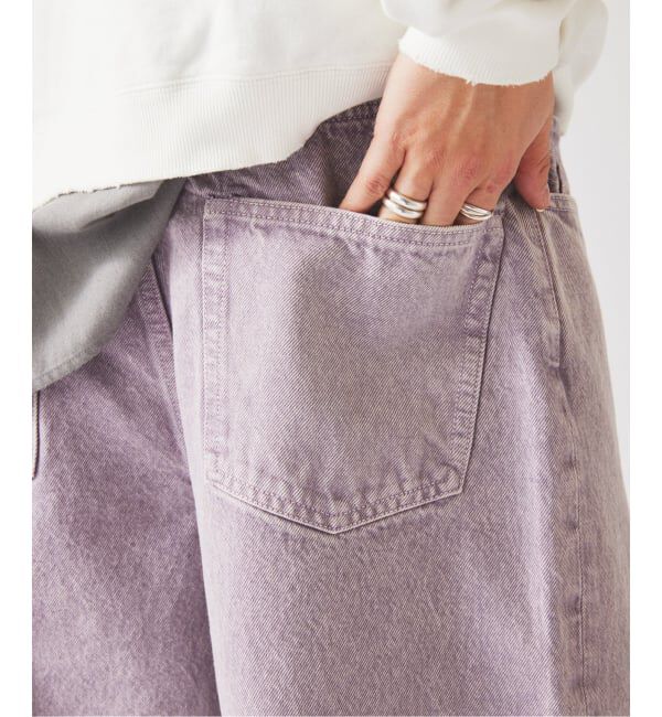 JOURNAL STANDARD relume「＜Relume Jeans＞コーンデニム カツラギ ワイドパンツ」|デニム|