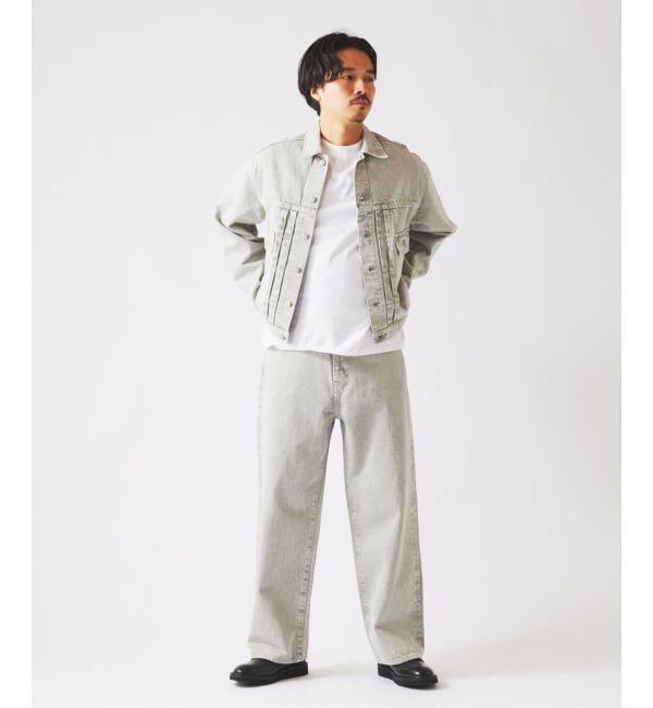 JOURNAL STANDARD relume「＜Relume Jeans＞コーンデニム カツラギ ワイドパンツ」|デニム|