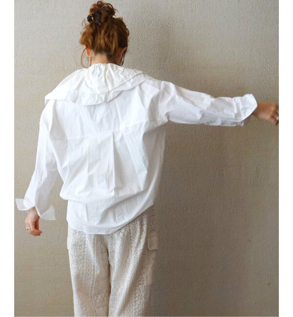 journal standard luxe「Kalina's frill SH」|シャツ・ブラウス|