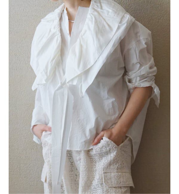 journal standard luxe「Kalina's frill SH」|シャツ・ブラウス|