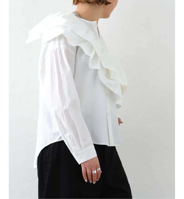 journal standard luxe「Kalina's frill SH」|シャツ・ブラウス|