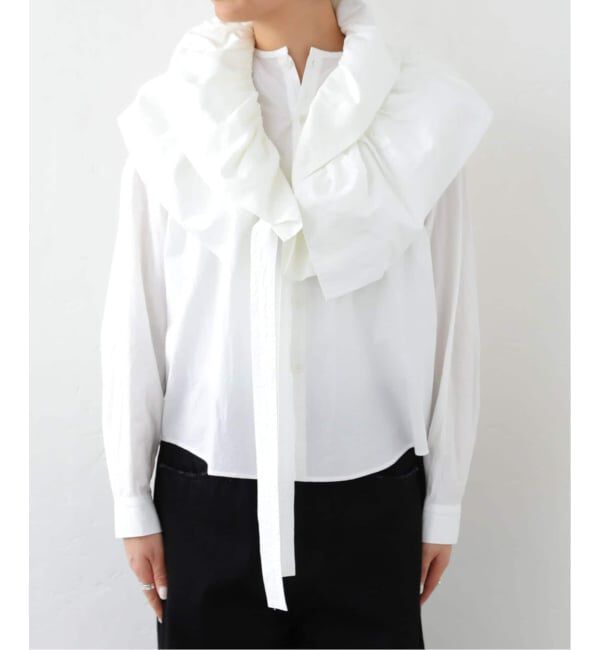 journal standard luxe「Kalina's frill SH」|シャツ・ブラウス|