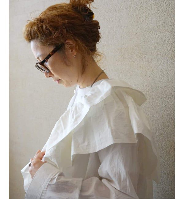 journal standard luxe「Kalina's frill SH」|シャツ・ブラウス|