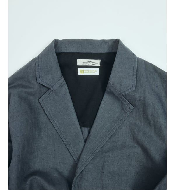 JOURNAL STANDARD relume「European Flax / ヨーロピアンフラックス ガーメントダイ 2Bジャケット」|テーラードジャケット|