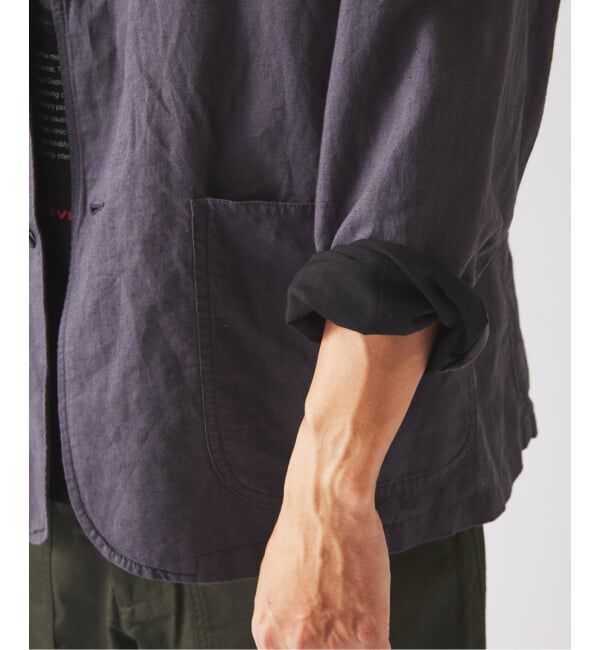 JOURNAL STANDARD relume「European Flax / ヨーロピアンフラックス ガーメントダイ 2Bジャケット」|テーラードジャケット|