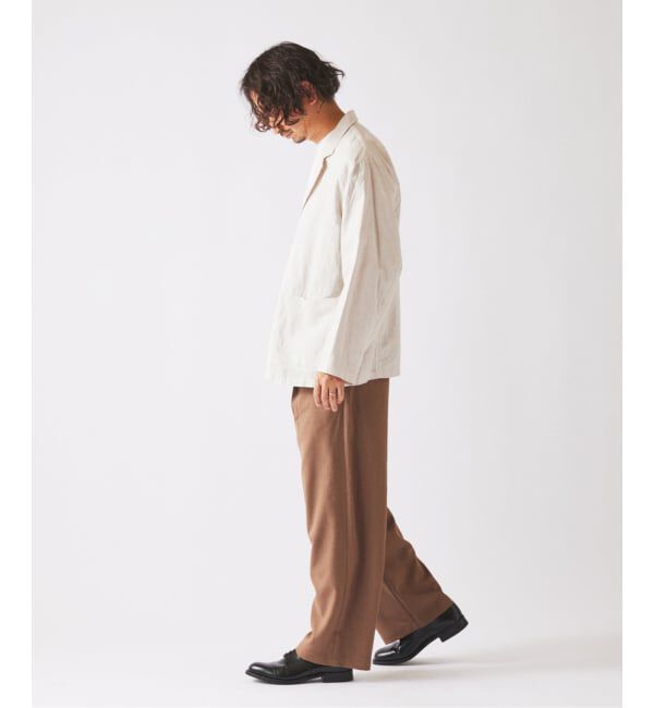 JOURNAL STANDARD relume「European Flax / ヨーロピアンフラックス ガーメントダイ 2Bジャケット」|テーラードジャケット|