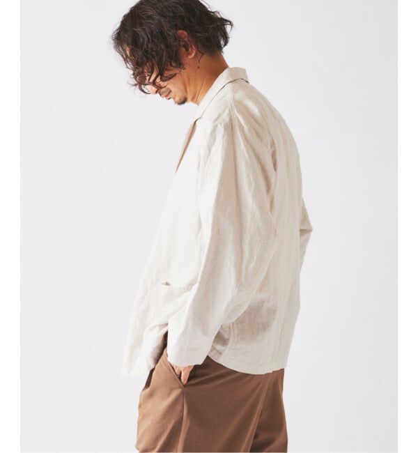 JOURNAL STANDARD relume「European Flax / ヨーロピアンフラックス ガーメントダイ 2Bジャケット」|テーラードジャケット|