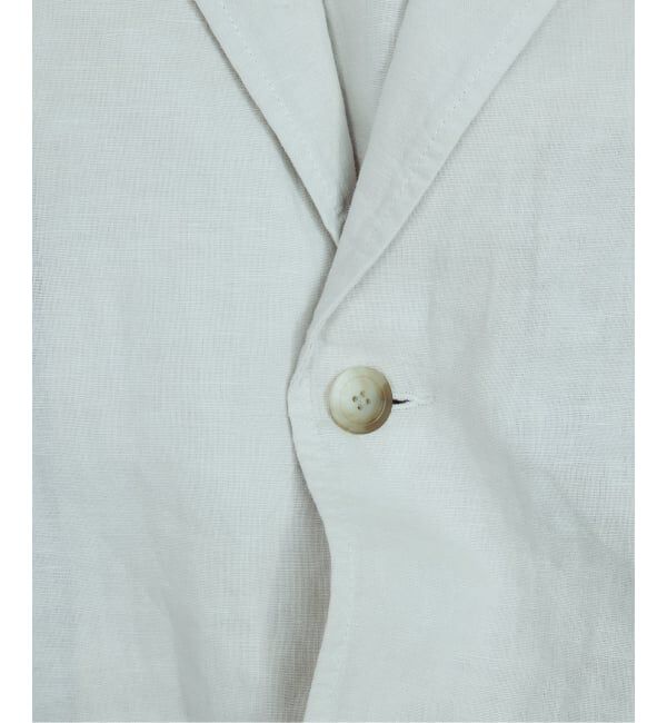 JOURNAL STANDARD relume「European Flax / ヨーロピアンフラックス ガーメントダイ 2Bジャケット」|テーラードジャケット|