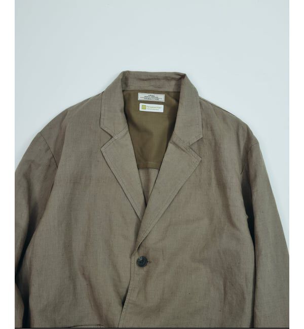 JOURNAL STANDARD relume「European Flax / ヨーロピアンフラックス ガーメントダイ 2Bジャケット」|テーラードジャケット|