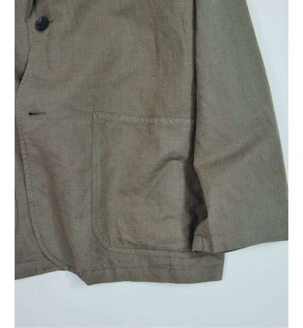 JOURNAL STANDARD relume「European Flax / ヨーロピアンフラックス ガーメントダイ 2Bジャケット」|テーラードジャケット|