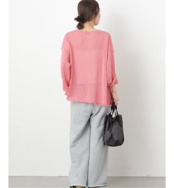 JOURNAL STANDARD relume「《追加 / 新色》PEリネンルーズプルオーバー」|ニット・セーター|