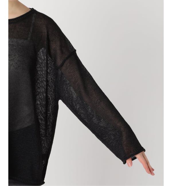 JOURNAL STANDARD relume「《追加 / 新色》PEリネンルーズプルオーバー」|ニット・セーター|