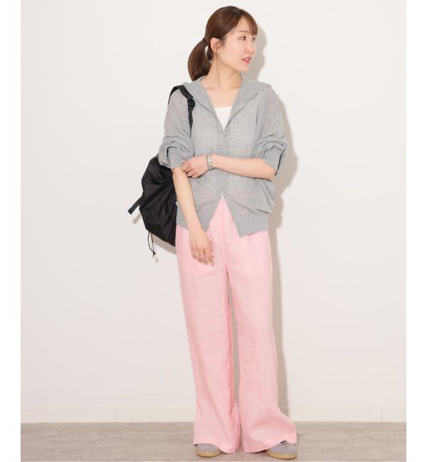 JOURNAL STANDARD relume「《一部WEB限定追加 / 新色 / 新サイズ》麻スリットイージーパンツ」|その他|