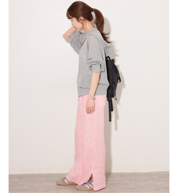 JOURNAL STANDARD relume「《一部WEB限定追加 / 新色 / 新サイズ》麻スリットイージーパンツ」|その他|