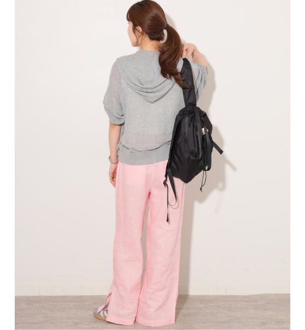 JOURNAL STANDARD relume「《一部WEB限定追加 / 新色 / 新サイズ》麻スリットイージーパンツ」|その他|