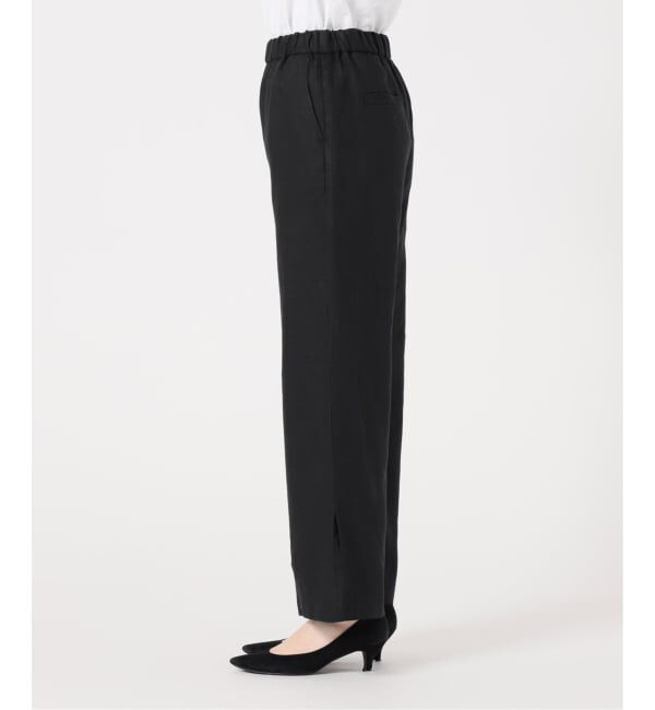 JOURNAL STANDARD relume「《一部WEB限定追加 / 新色 / 新サイズ》麻スリットイージーパンツ」|その他|