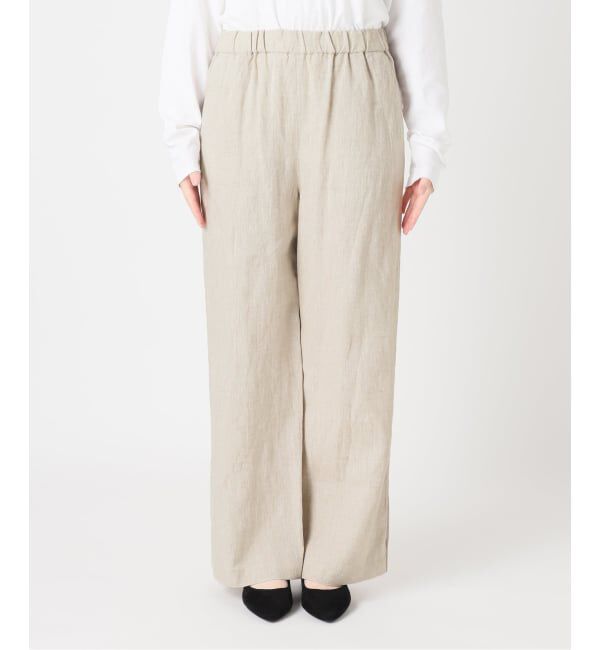 JOURNAL STANDARD relume「《一部WEB限定追加 / 新色 / 新サイズ》麻スリットイージーパンツ」|その他|