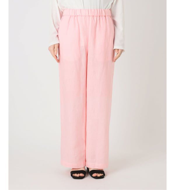 JOURNAL STANDARD relume「《一部WEB限定追加 / 新色 / 新サイズ》麻スリットイージーパンツ」|その他|