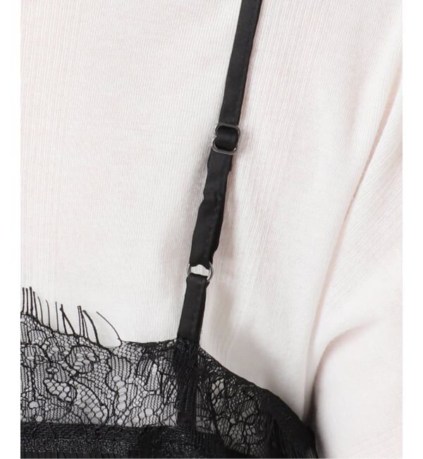 JOURNAL STANDARD relume「《追加予約2》サテンレースキャミチュニック」|キャミソール|