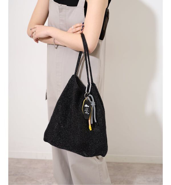 JOURNAL STANDARD relume「《追加予約》RELUME ラメアミトート」|トートバッグ|