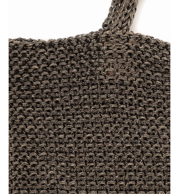 JOURNAL STANDARD relume「《追加予約》RELUME ラメアミトート」|トートバッグ|