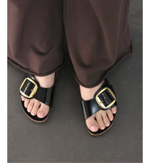 JOURNAL STANDARD relume「《追加》【BIRKENSTOCK/ビルケンシュトック】MADRID BB LENA HS HEX：サンダル」|サンダル|ブラック