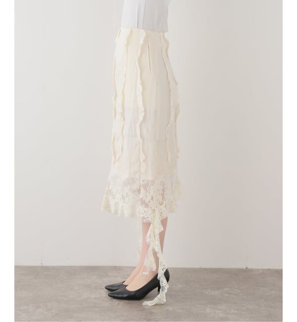 JOURNAL STANDARD「【VIVIANO / ヴィヴィアーノ】 Boudoir Satin Skirt」|スカート|