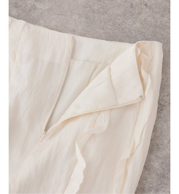 JOURNAL STANDARD「【VIVIANO / ヴィヴィアーノ】 Boudoir Satin Skirt」|スカート|