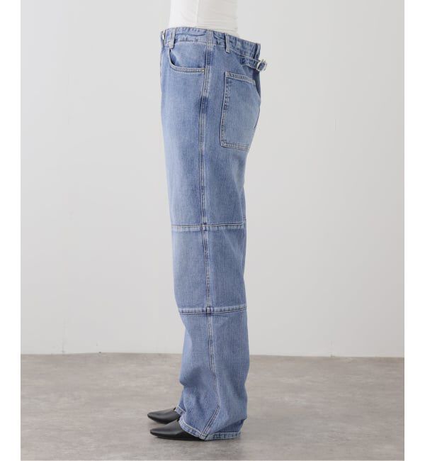 journal standard L'essage「TIBI/ティビ CLASSIC WASH DENIM FISCHER JEAN デニムパンツ S126DW3419」|デニム|
