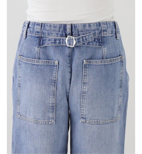 journal standard L'essage「TIBI/ティビ CLASSIC WASH DENIM FISCHER JEAN デニムパンツ S126DW3419」|デニム|