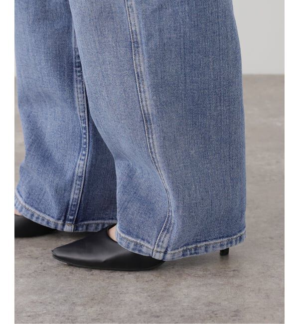 journal standard L'essage「TIBI/ティビ CLASSIC WASH DENIM FISCHER JEAN デニムパンツ S126DW3419」|デニム|