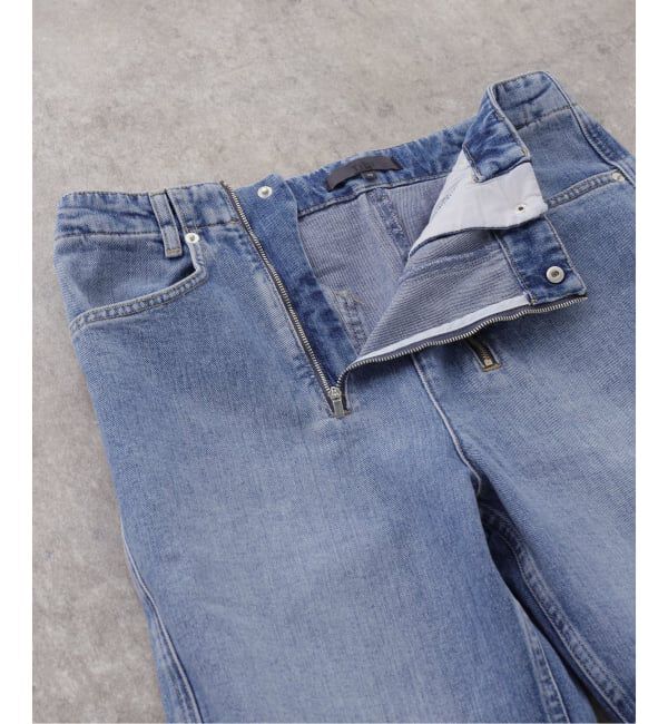journal standard L'essage「TIBI/ティビ CLASSIC WASH DENIM FISCHER JEAN デニムパンツ S126DW3419」|デニム|