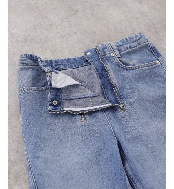 journal standard L'essage「TIBI/ティビ CLASSIC WASH DENIM FISCHER JEAN デニムパンツ S126DW3419」|デニム|