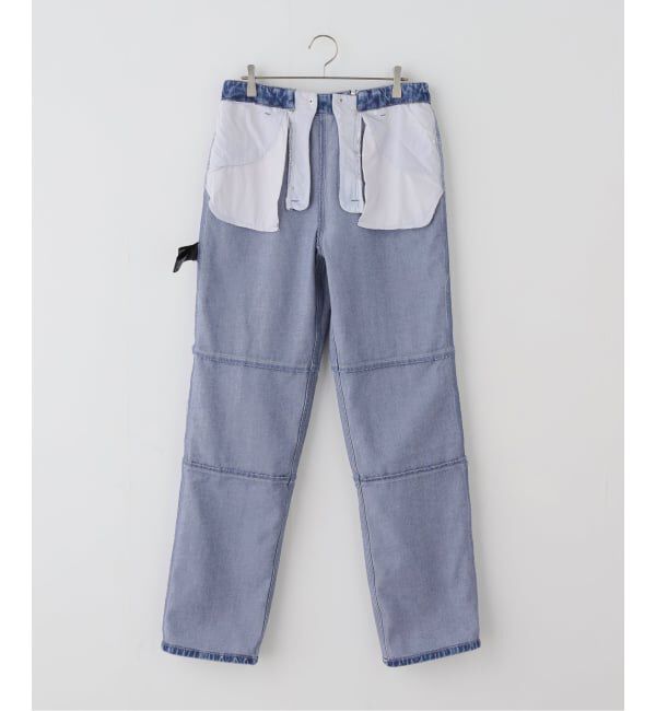 journal standard L'essage「TIBI/ティビ CLASSIC WASH DENIM FISCHER JEAN デニムパンツ S126DW3419」|デニム|