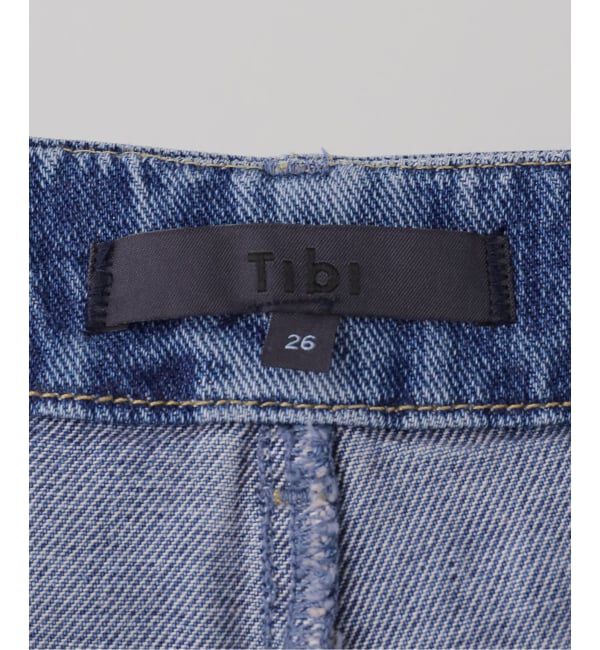 journal standard L'essage「TIBI/ティビ CLASSIC WASH DENIM FISCHER JEAN デニムパンツ S126DW3419」|デニム|