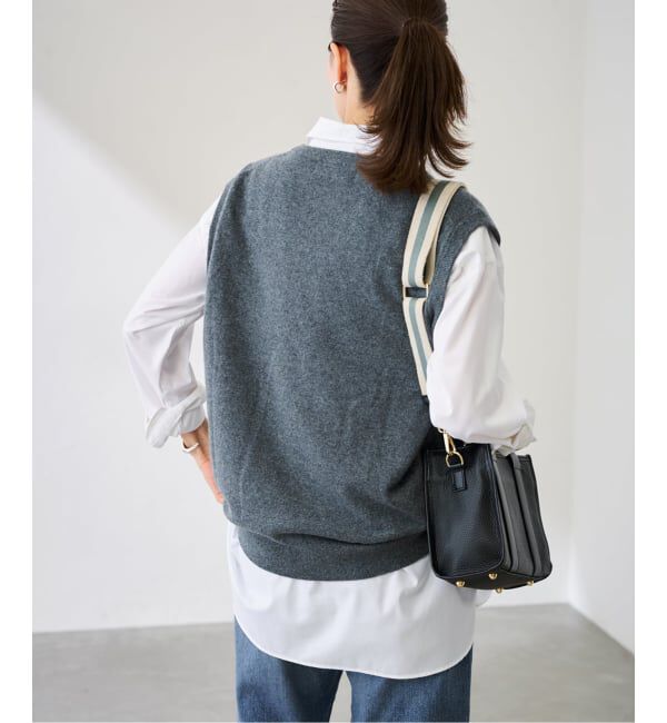 FRAMeWORK「コットンロングシャツ」|シャツ・ブラウス|