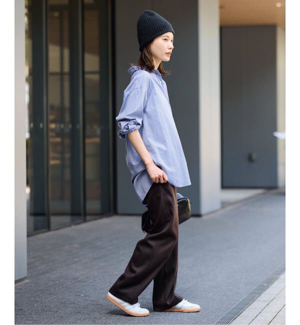 FRAMeWORK「コットンロングシャツ」|シャツ・ブラウス|