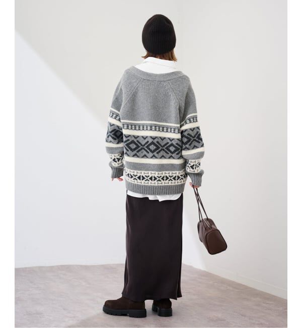 FRAMeWORK「コットンロングシャツ」|シャツ・ブラウス|