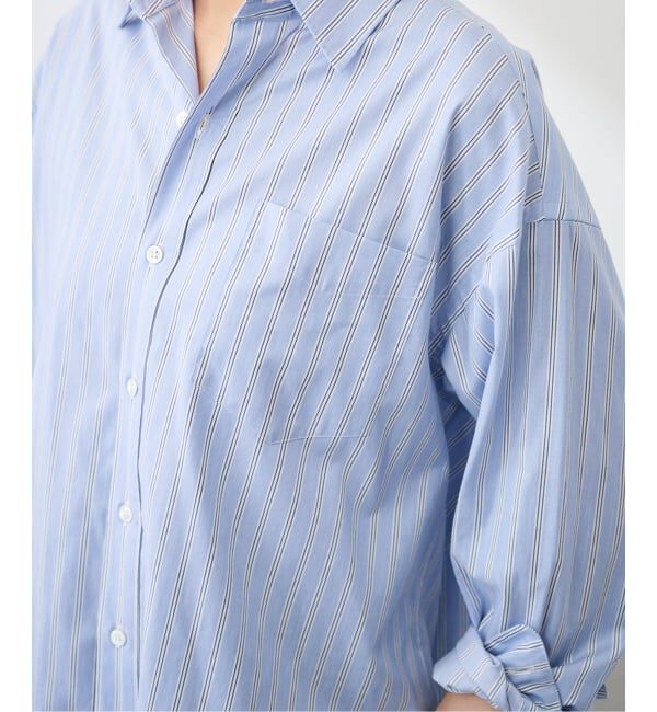 FRAMeWORK「コットンロングシャツ」|シャツ・ブラウス|