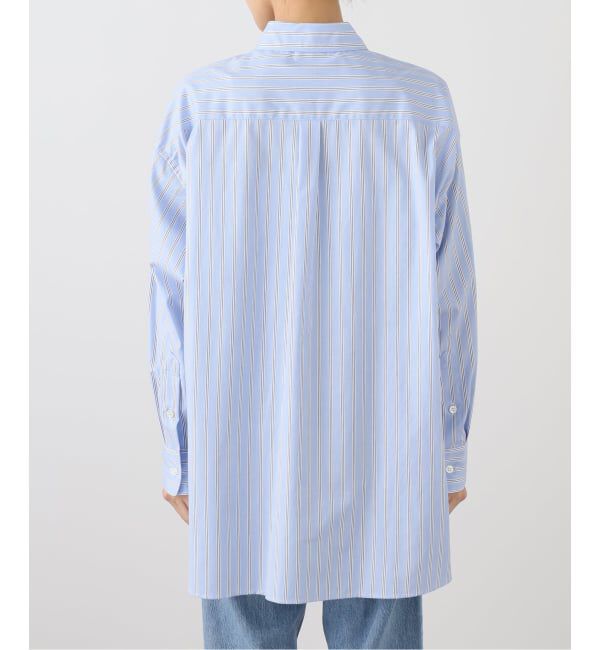 FRAMeWORK「コットンロングシャツ」|シャツ・ブラウス|