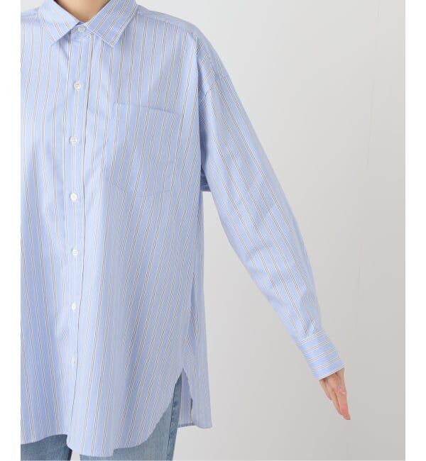 FRAMeWORK「コットンロングシャツ」|シャツ・ブラウス|