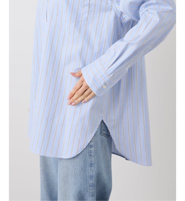 FRAMeWORK「コットンロングシャツ」|シャツ・ブラウス|