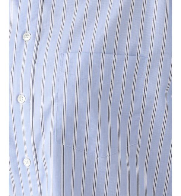 FRAMeWORK「コットンロングシャツ」|シャツ・ブラウス|