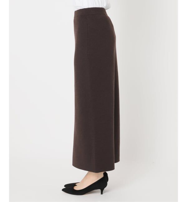 Spick and Span「ミラノリブニットスカート」|スカート|