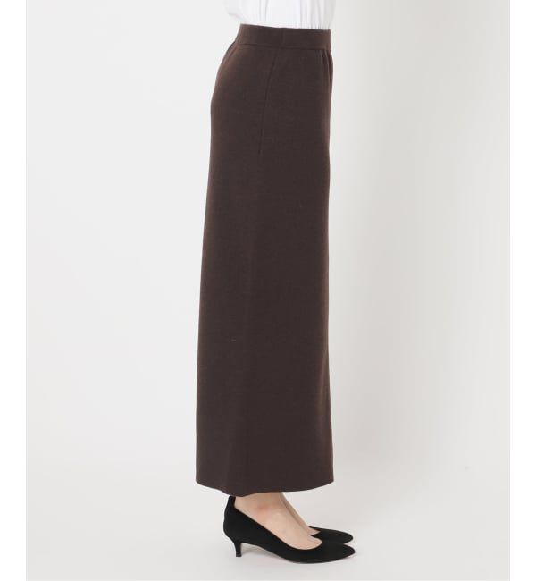Spick and Span「ミラノリブニットスカート」|スカート|