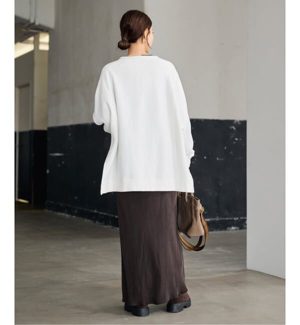 FRAMeWORK「≪追加≫シルキーキュプラバイアススカート 2」|スカート|